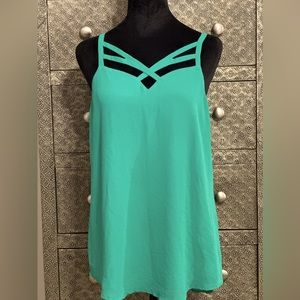 NWOT NAKED ZEBRA Top